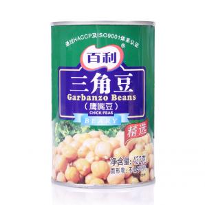 百利 三角豆 鹰嘴豆 罐头 432g/罐 24罐/箱